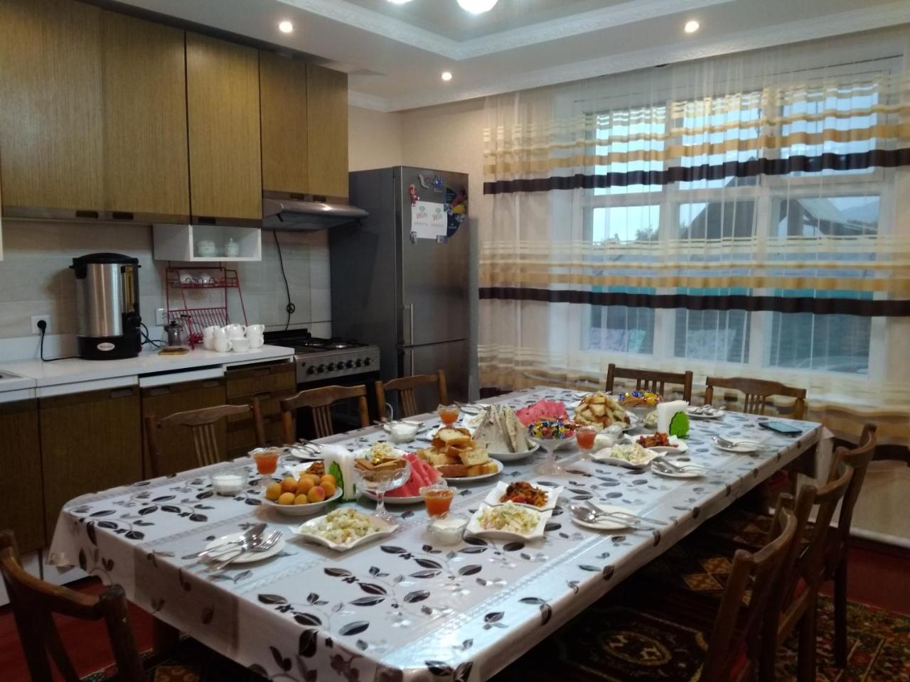 Meerim Guest House Bokonbayevo Exteriér fotografie