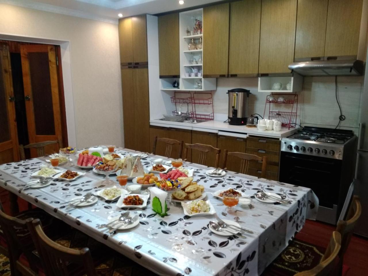 Meerim Guest House Bokonbayevo Exteriér fotografie